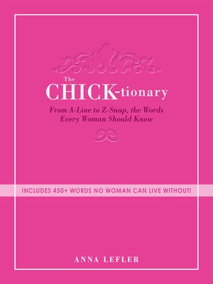 cover image of The Chicktionary